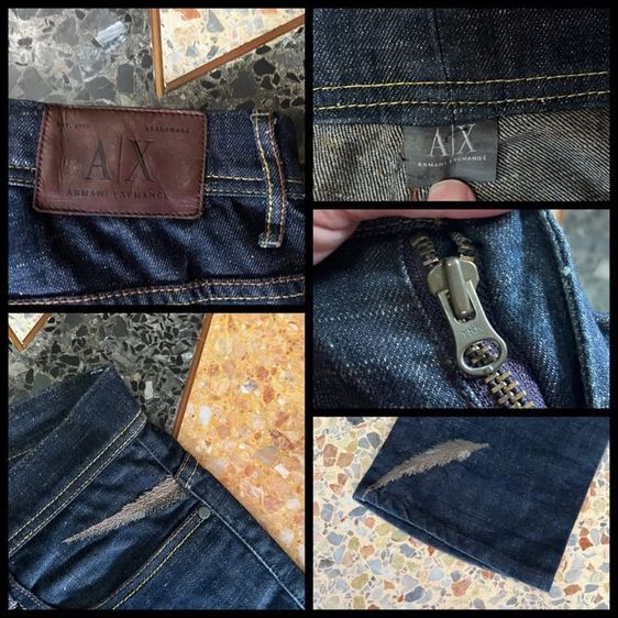 📌ARMANI 👖 เอว29-30 รูปที่ 7