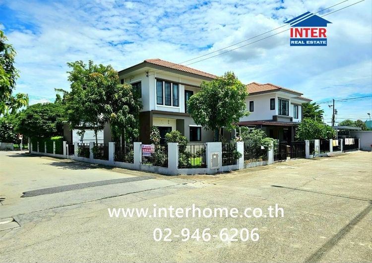 บ้านเดี่ยว 2 ชั้น 50.6 ตร.ว. หมู่บ้านไอลีฟพาร์ค วงแหวน–รังสิต คลอง4 ใกล้โรงเรียนสวนกุหลาบวิทยาลัย รังสิต ซอยคลองสี่ตะวันตก ถนนรังสิต–นครนายก รูปที่ 2