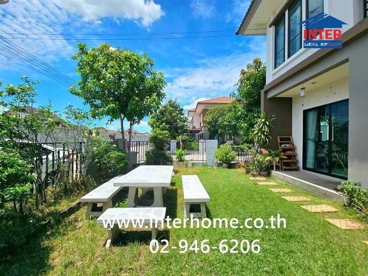 บ้านเดี่ยว 2 ชั้น 50.6 ตร.ว. หมู่บ้านไอลีฟพาร์ค วงแหวน–รังสิต คลอง4 ใกล้โรงเรียนสวนกุหลาบวิทยาลัย รังสิต ซอยคลองสี่ตะวันตก ถนนรังสิต–นครนายก รูปที่ 4