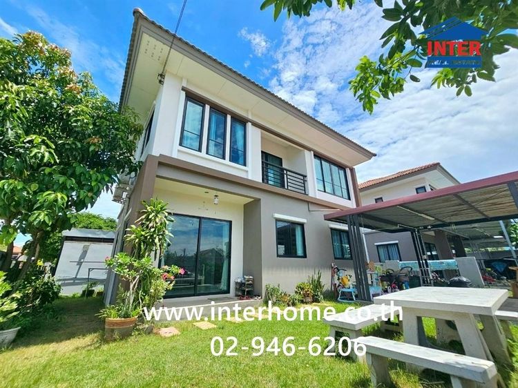 บ้านเดี่ยว 2 ชั้น 50.6 ตร.ว. หมู่บ้านไอลีฟพาร์ค วงแหวน–รังสิต คลอง4 ใกล้โรงเรียนสวนกุหลาบวิทยาลัย รังสิต ซอยคลองสี่ตะวันตก ถนนรังสิต–นครนายก รูปที่ 3