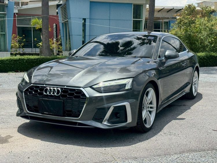 รถ Audi Audi A5  Coupe 40 TFSI S line สี เทา