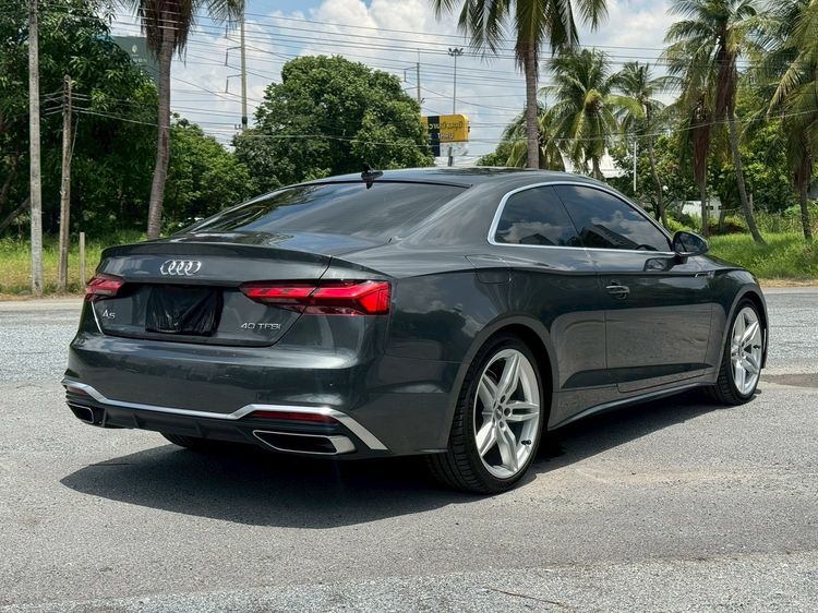 Audi Audi A5 2020 Coupe 40 TFSI S line Sedan เบนซิน ไม่ติดแก๊ส เกียร์อัตโนมัติ เทา รูปที่ 2