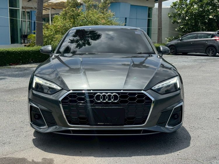 Audi Audi A5 2020 Coupe 40 TFSI S line Sedan เบนซิน ไม่ติดแก๊ส เกียร์อัตโนมัติ เทา รูปที่ 3