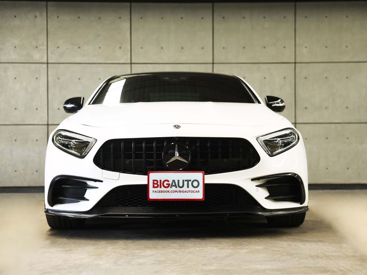 Mercedes-Benz CLS-Class 2019 CLS53 Sedan เบนซิน ไม่ติดแก๊ส เกียร์อัตโนมัติ ขาว รูปที่ 4