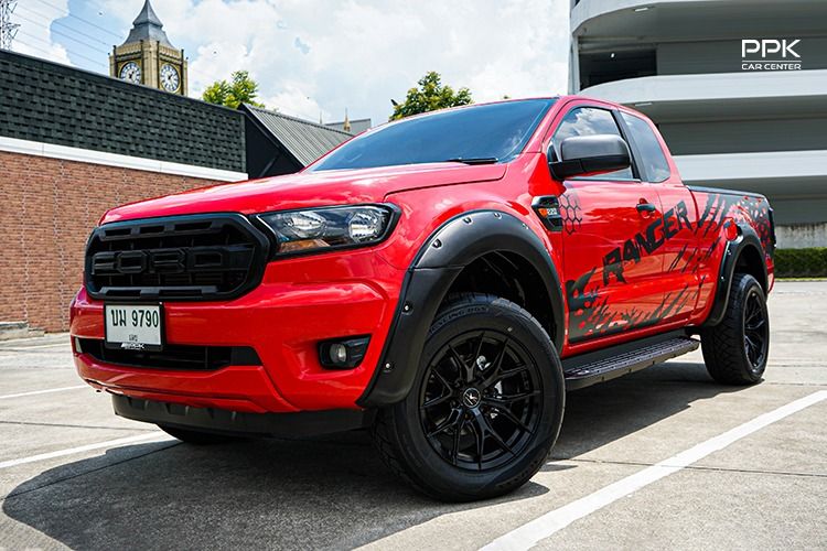 รถ Ford Ranger 2.2 Hi-Rider XLS สี แดง