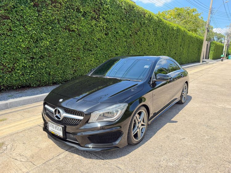 รถ Mercedes-Benz CLA-Class CLA250 AMG สี ดำ