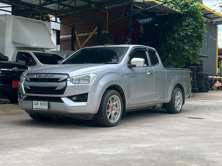 Isuzu D-MAX 2020 1.9 S Pickup ดีเซล ไม่ติดแก๊ส เกียร์ธรรมดา เทา