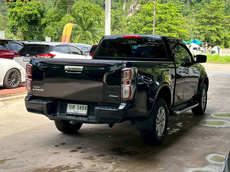 Isuzu D-MAX 2021 1.9 Hi-Lander L Pickup ดีเซล ไม่ติดแก๊ส เกียร์ธรรมดา ดำ รูปที่ 4