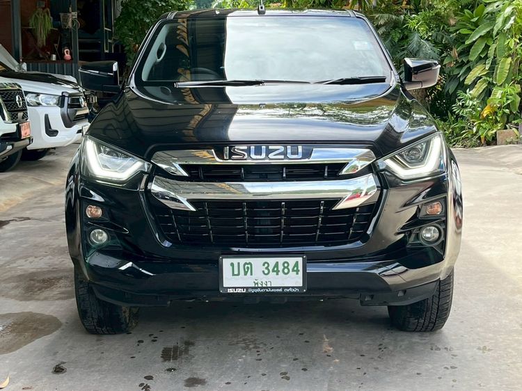 Isuzu D-MAX 2021 1.9 Hi-Lander L Pickup ดีเซล ไม่ติดแก๊ส เกียร์ธรรมดา ดำ รูปที่ 2