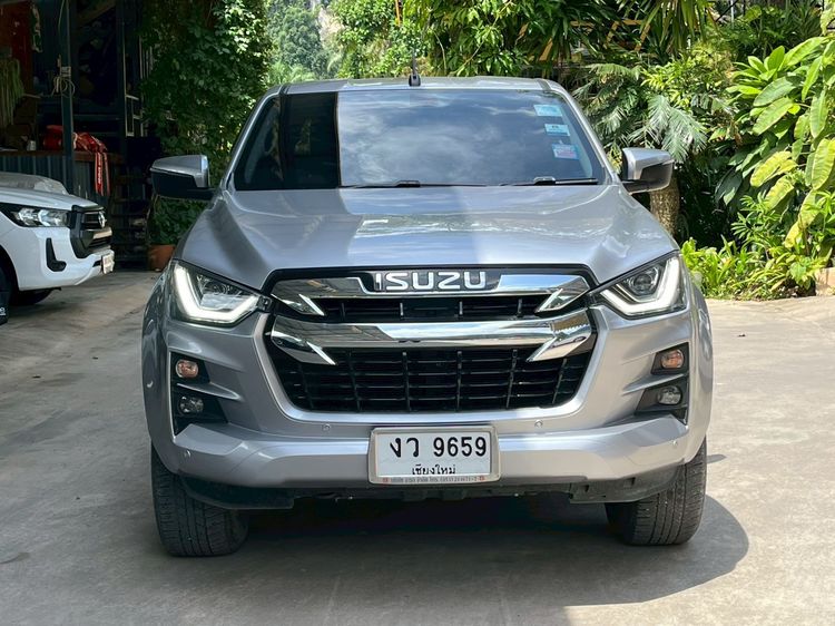 Isuzu D-MAX 2020 1.9 Hi-Lander M Pickup ดีเซล ไม่ติดแก๊ส เกียร์อัตโนมัติ บรอนซ์เงิน รูปที่ 2