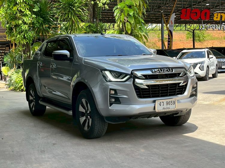 Isuzu D-MAX 2020 1.9 Hi-Lander M Pickup ดีเซล ไม่ติดแก๊ส เกียร์อัตโนมัติ บรอนซ์เงิน รูปที่ 3