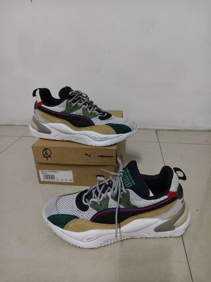 หลากสี หนังสังเคราะห์ UK 9.5 | EU 44 | US 10 รองเท้า Puma ของแท้ 100 เปอร์เซ็นต์ เบอร์ 44 แทบไม่ได้ใช้ นอนกล่อง มาพร้อมกล่องเดิมๆ