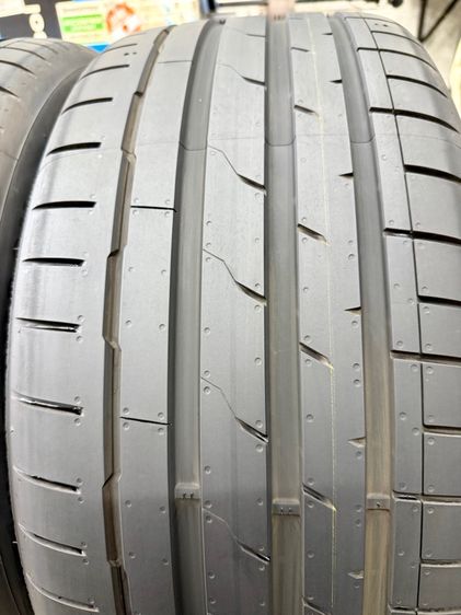 ล้อแม็ก TESLA MODEL Y JIUNIPER ขอบ 19” ถอดป้ายแดง ยาง HANKOOK 255-45R19 ปี 26 สีเส้นตุ่มหน้ายางยังอยู่ครบ รูปที่ 15