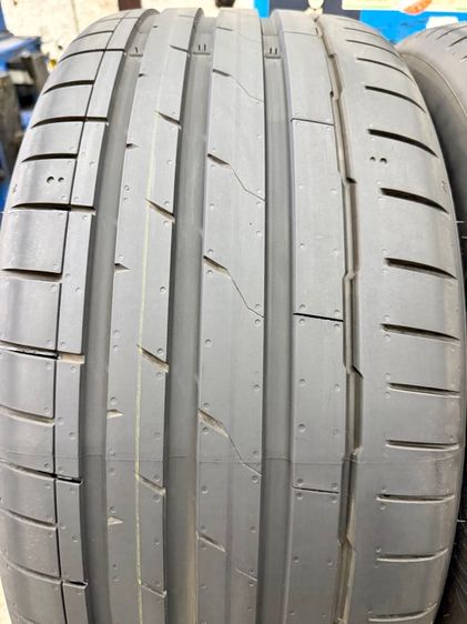 ล้อแม็ก TESLA MODEL Y JIUNIPER ขอบ 19” ถอดป้ายแดง ยาง HANKOOK 255-45R19 ปี 26 สีเส้นตุ่มหน้ายางยังอยู่ครบ รูปที่ 12