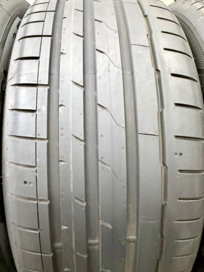 ล้อแม็ก TESLA MODEL Y JIUNIPER ขอบ 19” ถอดป้ายแดง ยาง HANKOOK 255-45R19 ปี 26 สีเส้นตุ่มหน้ายางยังอยู่ครบ รูปที่ 13