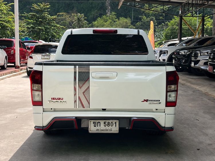 Isuzu D-MAX 2019 1.9 X-Series Speed Pickup ดีเซล ไม่ติดแก๊ส เกียร์ธรรมดา ขาว รูปที่ 4
