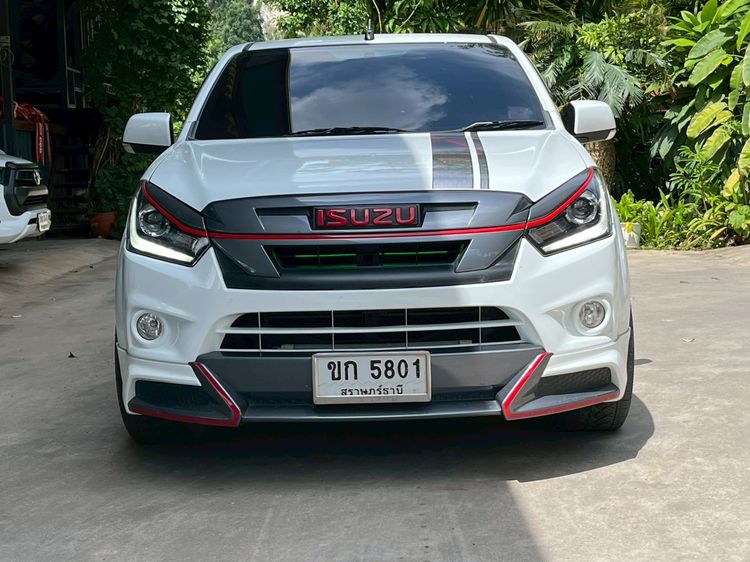 Isuzu D-MAX 2019 1.9 X-Series Speed Pickup ดีเซล ไม่ติดแก๊ส เกียร์ธรรมดา ขาว รูปที่ 2
