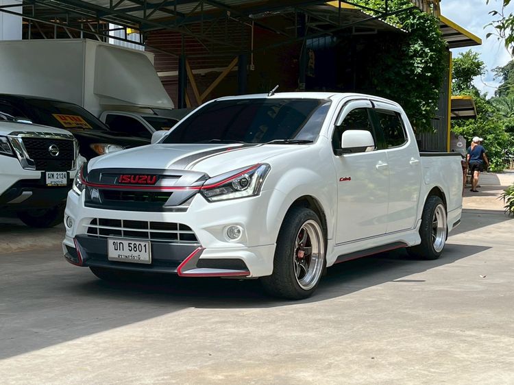 รถ Isuzu D-MAX 1.9 X-Series Speed สี ขาว