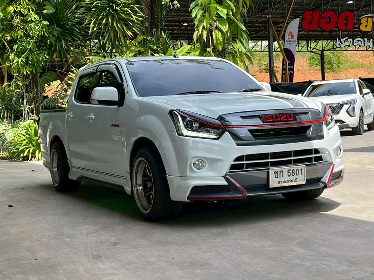 Isuzu D-MAX 2019 1.9 X-Series Speed Pickup ดีเซล ไม่ติดแก๊ส เกียร์ธรรมดา ขาว รูปที่ 3