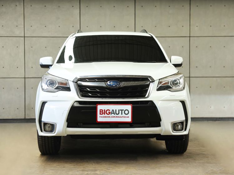 Subaru Forester 2019 2.0 i-P 4WD Utility-car เบนซิน ไม่ติดแก๊ส เกียร์อัตโนมัติ ขาว รูปที่ 3