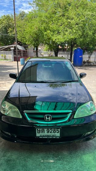 รถ Honda Civic 1.7 VTi สี ดำ