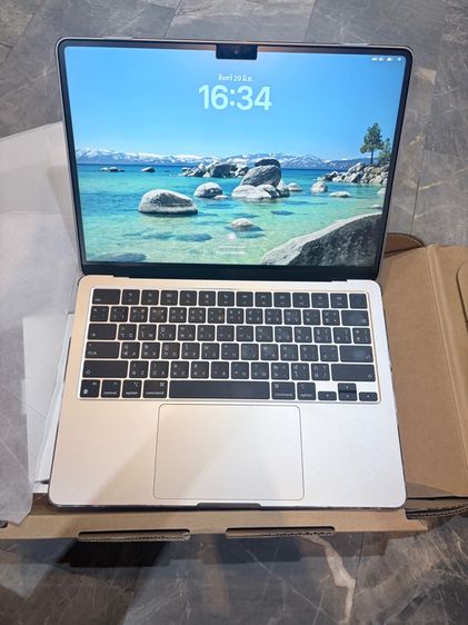 Apple ไม่ใช่ 8 กิกะไบต์ แมค โอเอส MacBook Air M3 13 นิ้ว
