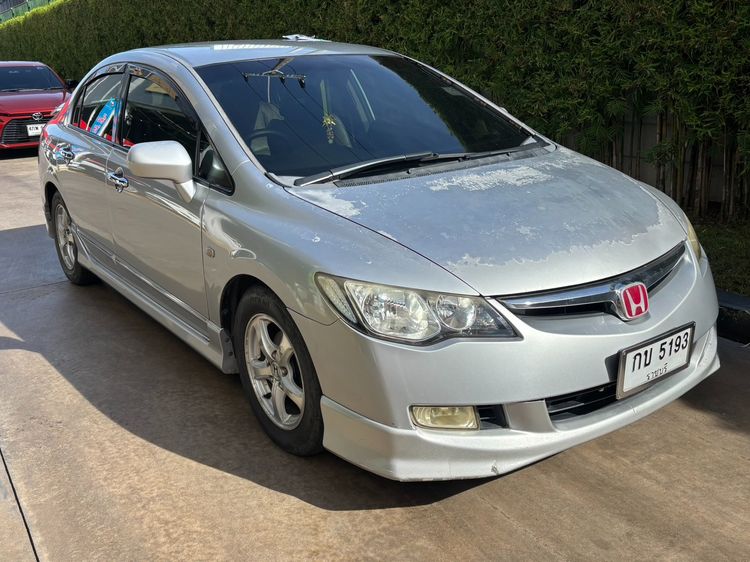 รถ Honda Civic 1.8 E i-VTEC สี บรอนซ์เงิน