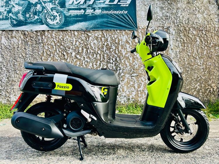 Yamaha Fazzio Hybrid ปี2023 สด-ผ่อน รูปที่ 3