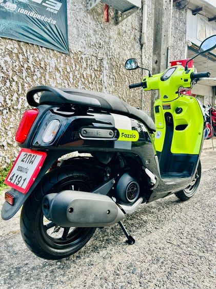 Yamaha Fazzio Hybrid ปี2023 สด-ผ่อน รูปที่ 4