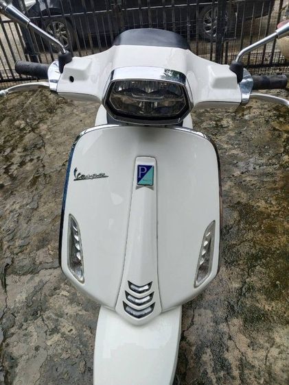 VESPA SPRINT 125 IGET ABS 2022 สีขาว เลขไมล์ 10,XXX