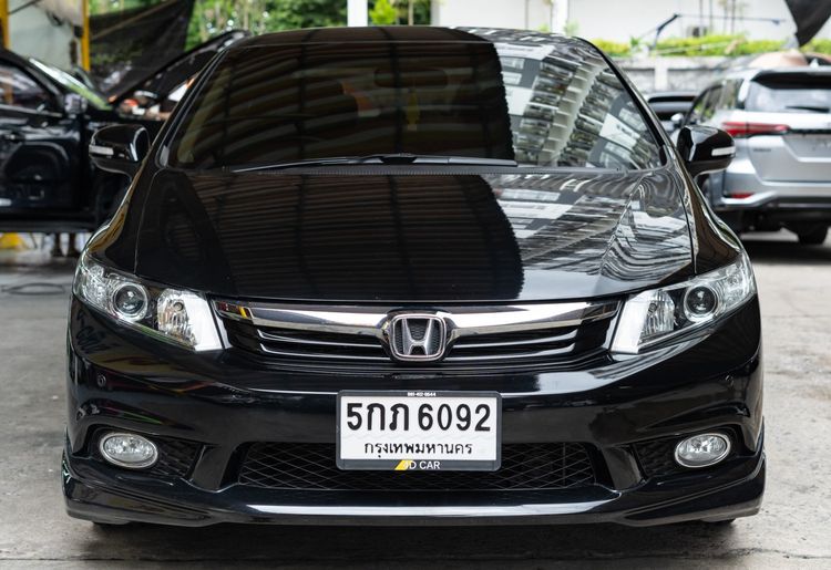 รถ Honda Civic 1.8 E i-VTEC สี ดำ