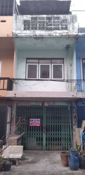 ขายตึกแถว ซอยประชาอุทิศ89 