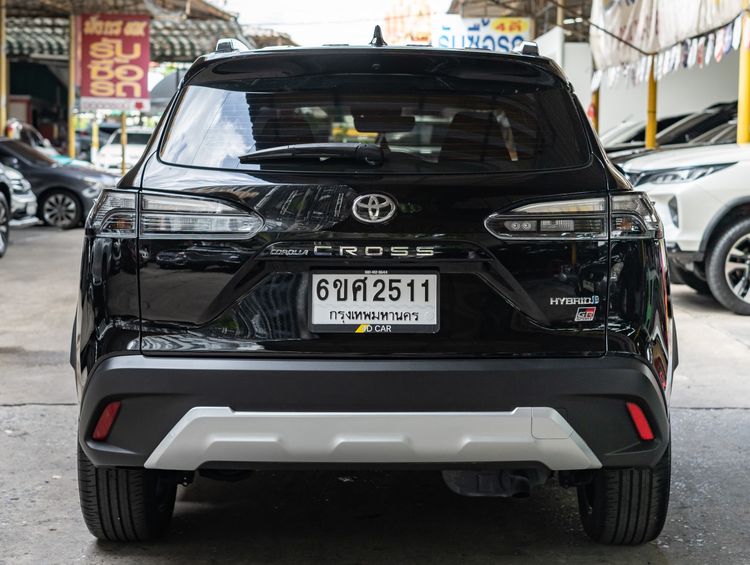 Toyota Corolla Cross 2023 1.8 Hybrid Premium Safety GR Sport Utility-car ไฮบริด ไม่ติดแก๊ส เกียร์อัตโนมัติ ดำ รูปที่ 4