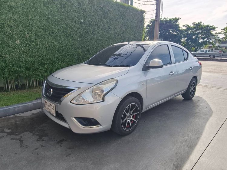 Nissan Almera 2016 1.2 V Sedan เบนซิน ไม่ติดแก๊ส เกียร์อัตโนมัติ เทา รูปที่ 3