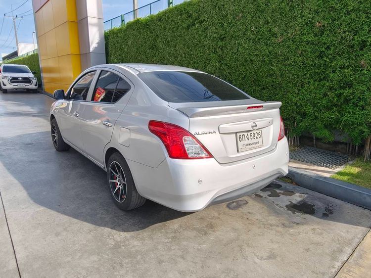 Nissan Almera 2016 1.2 V Sedan เบนซิน ไม่ติดแก๊ส เกียร์อัตโนมัติ เทา รูปที่ 4