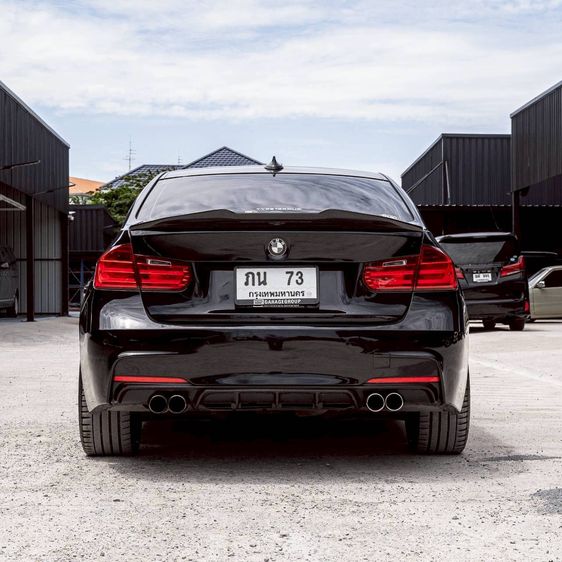 BMW Series 3 2014 320d Sedan ดีเซล ดำ รูปที่ 4