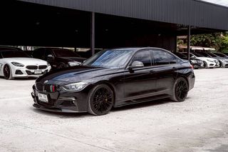 BMW F30 320d MSport ปี 2014 ของแต่งครบๆ 
