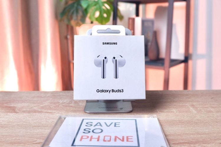 อื่นๆ Samsung Galaxy Buds 3  สี White เครื่องมือหนึ่ง ราคาเพียง 2,590.- มีประกันร้าน 60 วัน