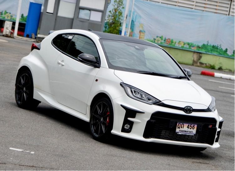 Toyota รุ่นอื่นๆ 2021 รุ่นย่อยอื่นๆ Sedan เบนซิน ไม่ติดแก๊ส เกียร์ธรรมดา ขาว รูปที่ 3