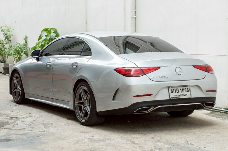 Mercedes-Benz CLS-Class 2019 CLS300 Sedan ดีเซล ไม่ติดแก๊ส เกียร์อัตโนมัติ บรอนซ์เงิน รูปที่ 2