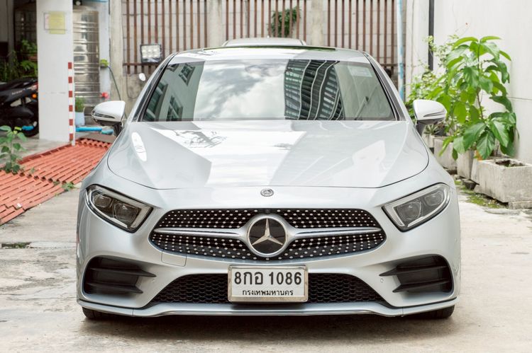 Mercedes-Benz CLS-Class 2019 CLS300 Sedan ดีเซล ไม่ติดแก๊ส เกียร์อัตโนมัติ บรอนซ์เงิน รูปที่ 3