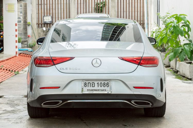 Mercedes-Benz CLS-Class 2019 CLS300 Sedan ดีเซล ไม่ติดแก๊ส เกียร์อัตโนมัติ บรอนซ์เงิน รูปที่ 4