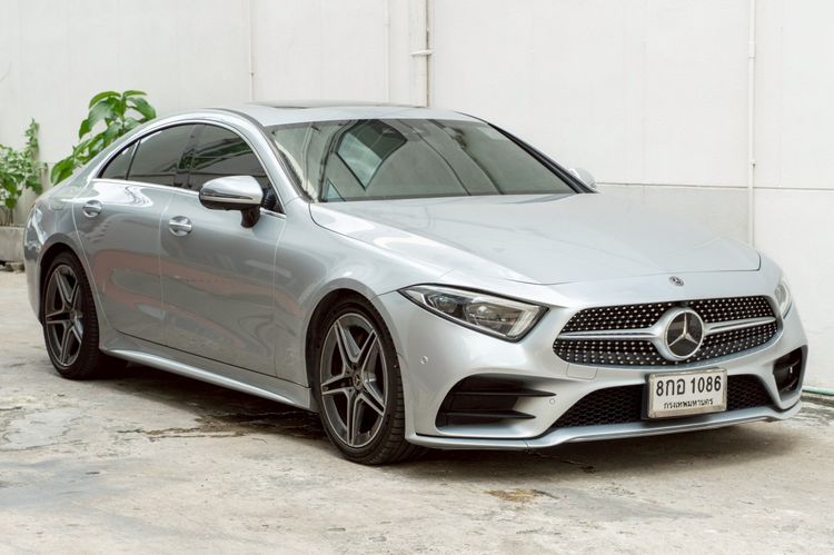 รถ Mercedes-Benz CLS-Class CLS300 สี บรอนซ์เงิน