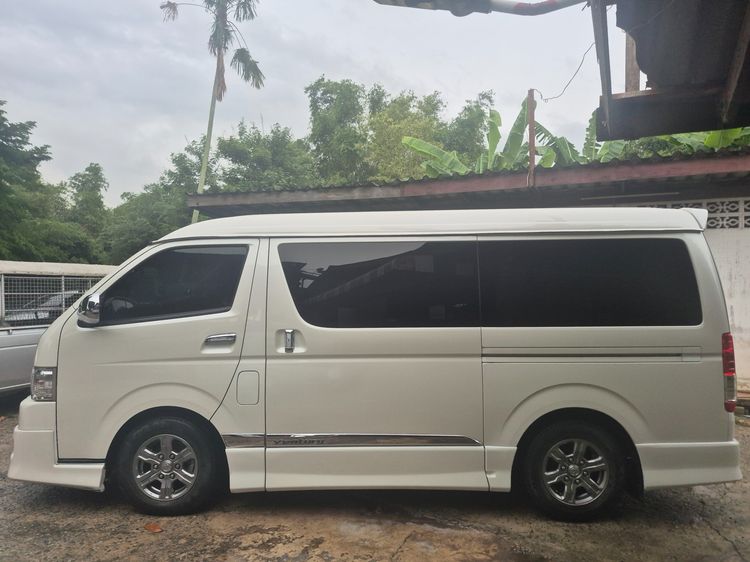 Toyota Ventury 2017 3.0 V Van ดีเซล เกียร์อัตโนมัติ ขาว รูปที่ 4