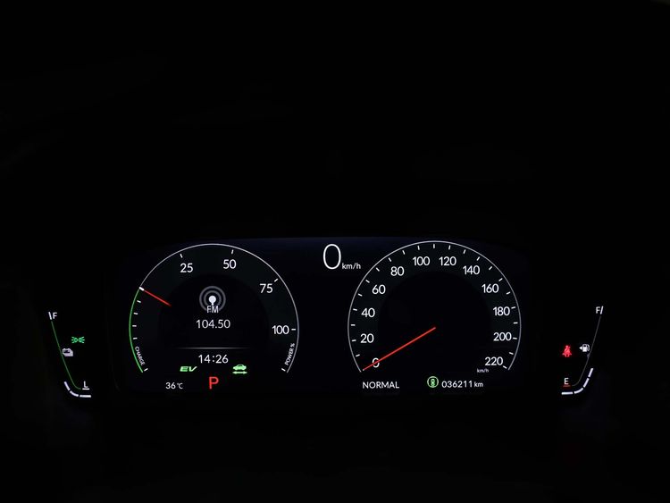 Honda CR-V 2023 2.0 eHEV RS 4WD Utility-car ไฮบริด ไม่ติดแก๊ส เกียร์อัตโนมัติ น้ำเงิน รูปที่ 3