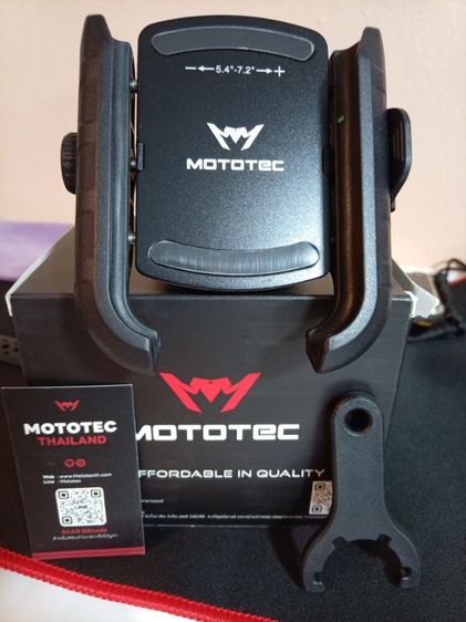 อื่นๆ ที่จับโทรศัพท์ Mototec ติดมอเตอร์ไซค์(ของใหม่)