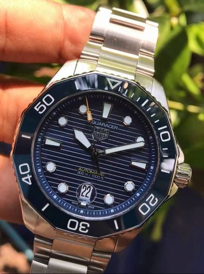 Tag Heuer Aquaracer Calibre 5 Professional 300 Blue Ceramic Blue Dail WBP201B🇨🇭🇨🇭
 รูปที่ 3