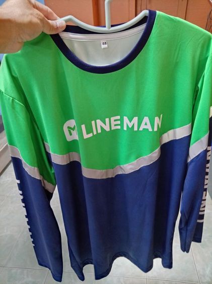 เสื้อยืดคอกลมแขนยาว LM แท้ รูปที่ 4