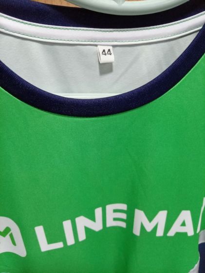 เสื้อยืดคอกลมแขนยาว LM แท้ รูปที่ 6
