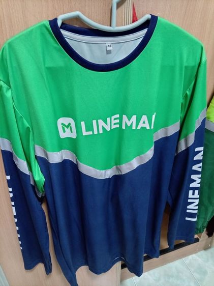 เสื้อยืดคอกลมแขนยาว LM แท้ รูปที่ 3
